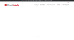 Desktop Screenshot of muotimoda.fi